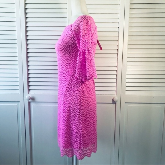 LILLY PULITZER Lilac Rose Lexa Dress Size XS - Picture 6 of 11